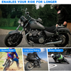 3D Comfortable & Breathable Honeycomb Motorcycle Seat Cushion Pad