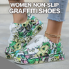 Women's Orthopedic Non-Slip Graffiti Sneakers