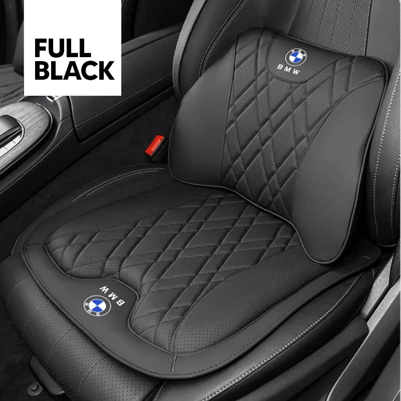 ZenDrive 2025 Customizable Breathable Memory Foam Car Seat Cushion – Ergonomic Support & Non-Slip Design