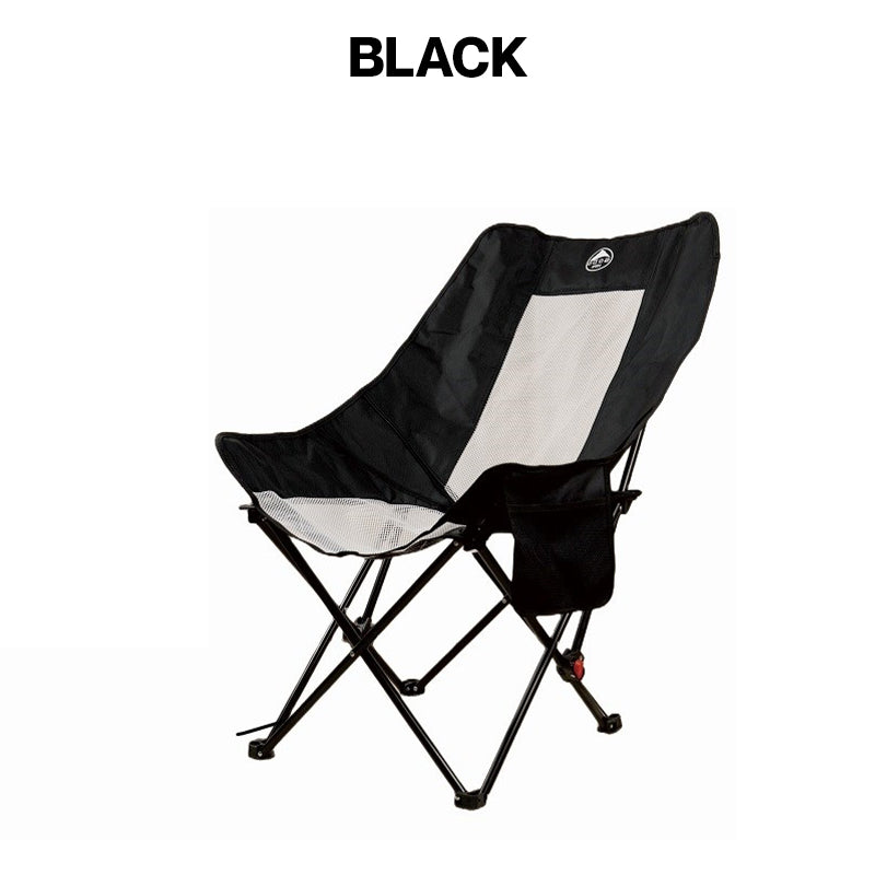 Reclining Adjustable Portable Folding Chair with Footrest for Beach, Lounge, Fishing