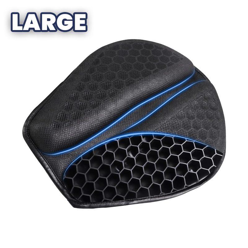 3D Comfortable & Breathable Honeycomb Motorcycle Seat Cushion Pad