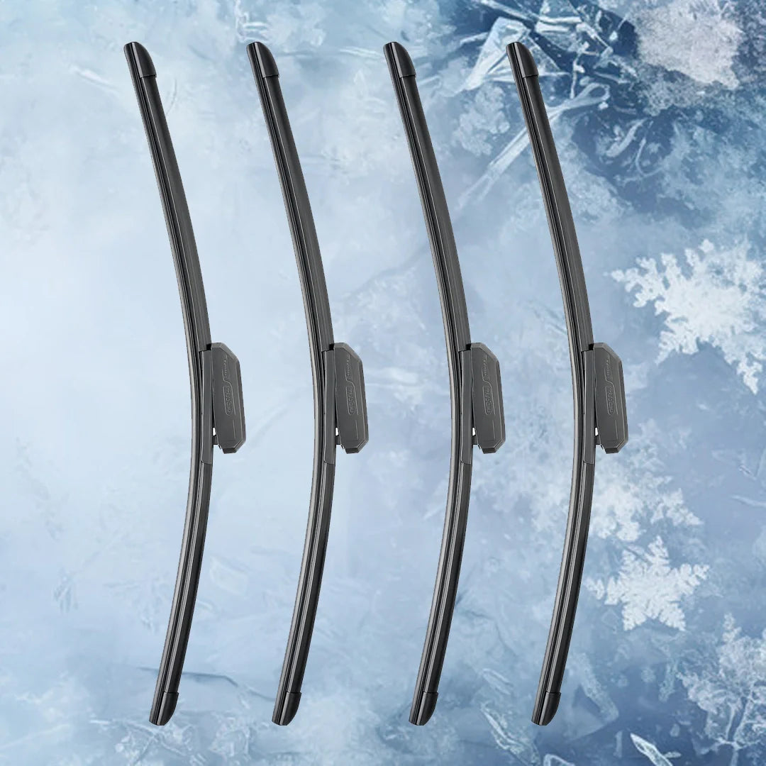 Water-Repellent Windshield Wiper Blades – 2-in-1 Clear View Technology