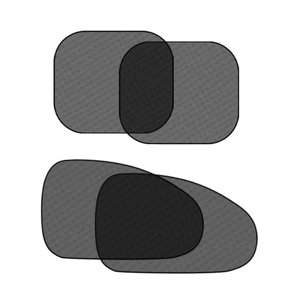 Universal Fit Car Window UV Protection Sunshade Set
