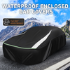 Full Enclosed Car Cover | Waterproof 420D, All-Weather Cover