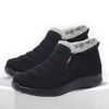 2023 Ergonomic Shoes Winter Non-slip Waterproof Snow Plush Ankle Boots