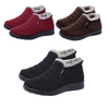 2023 Ergonomic Shoes Winter Non-slip Waterproof Snow Plush Ankle Boots