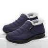 2023 Ergonomic Shoes Winter Non-slip Waterproof Snow Plush Ankle Boots