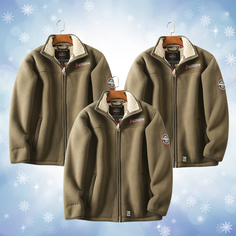 Men Winter Polar Fleece Jackets