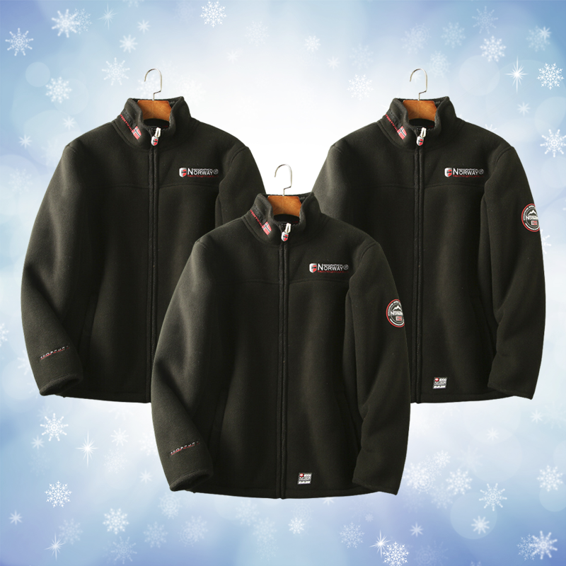 Men Winter Polar Fleece Jackets