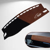 Apex Dash Mat Cover For Sedan, Hatchback, SUV, MPV, Truck, etc Custom Fit.