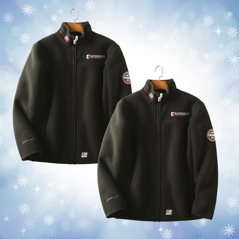 Men Winter Polar Fleece Jackets