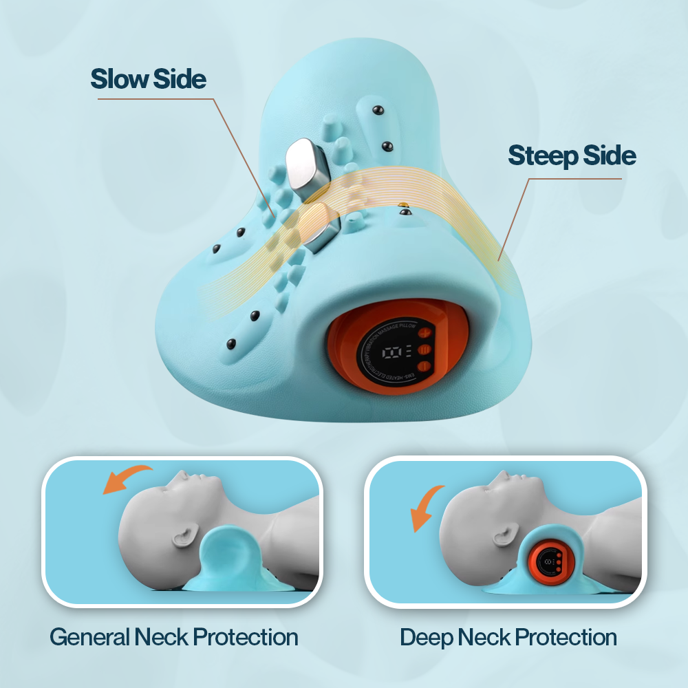 Therapist Neck Massager, Electric Massage Pillow