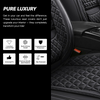 Aplex luxury Breathable Leather Car Seat Cover for Cars, SUV