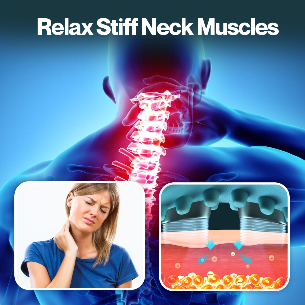 Therapist Neck Massager, Electric Massage Pillow