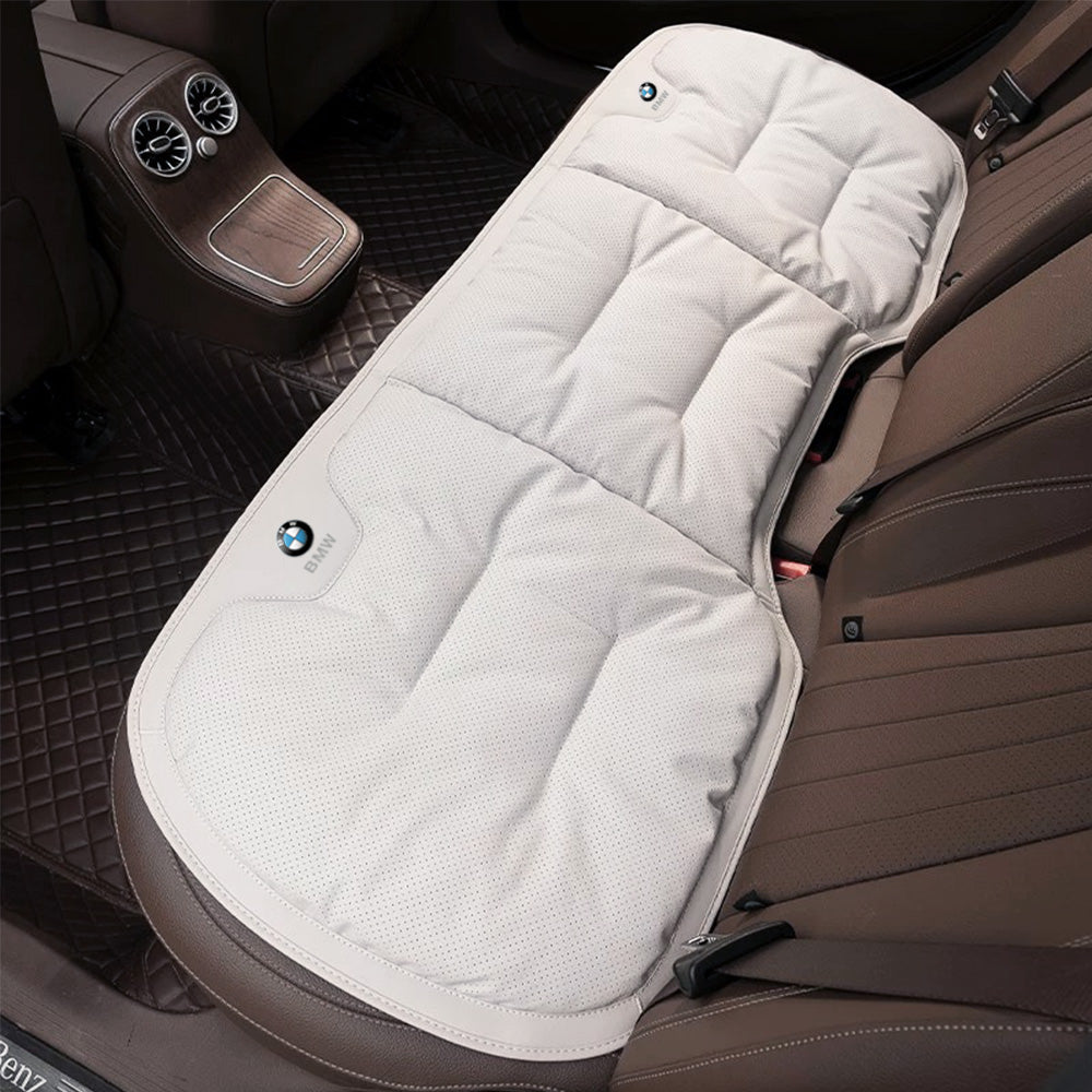 ZenDrive 2025 Customizable Breathable Memory Foam Car Seat Cushion – Ergonomic Support & Non-Slip Design