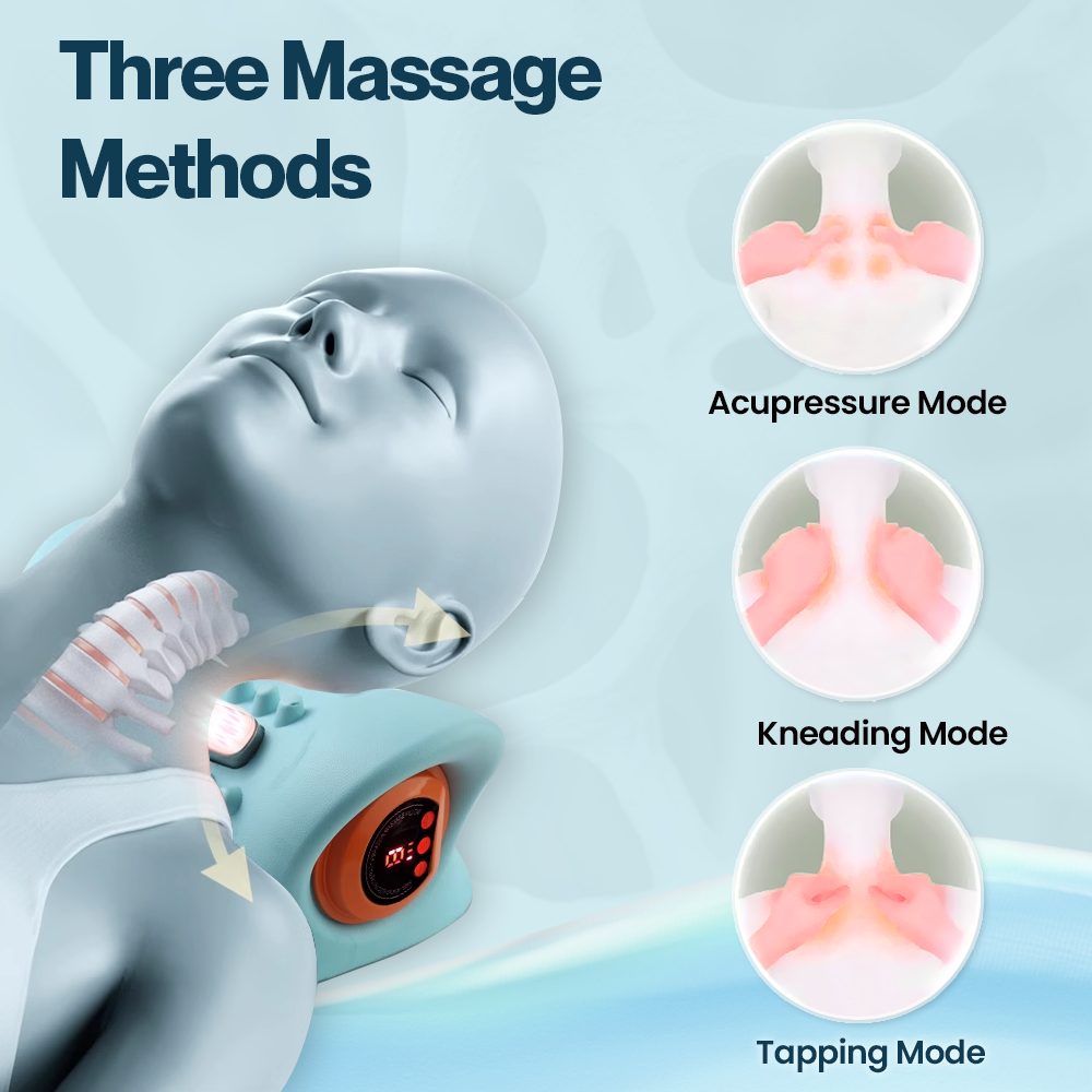 Therapist Neck Massager, Electric Massage Pillow