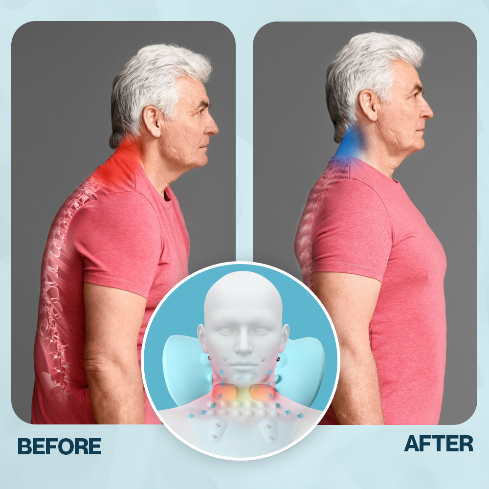 Therapist Neck Massager, Electric Massage Pillow