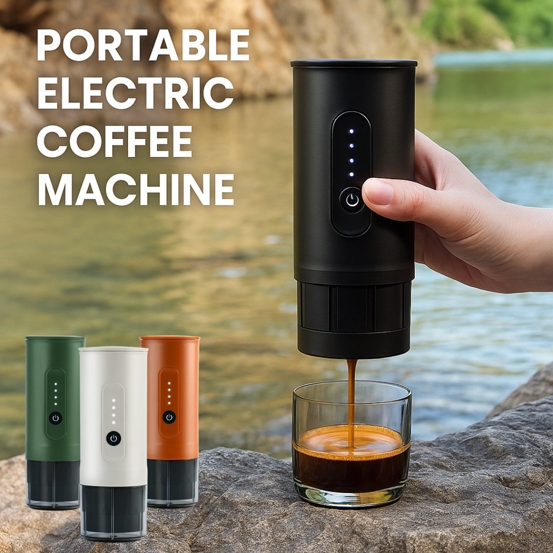 Portable Electric Coffee Machine | Travel Self-Heating Coffee Maker wi ...