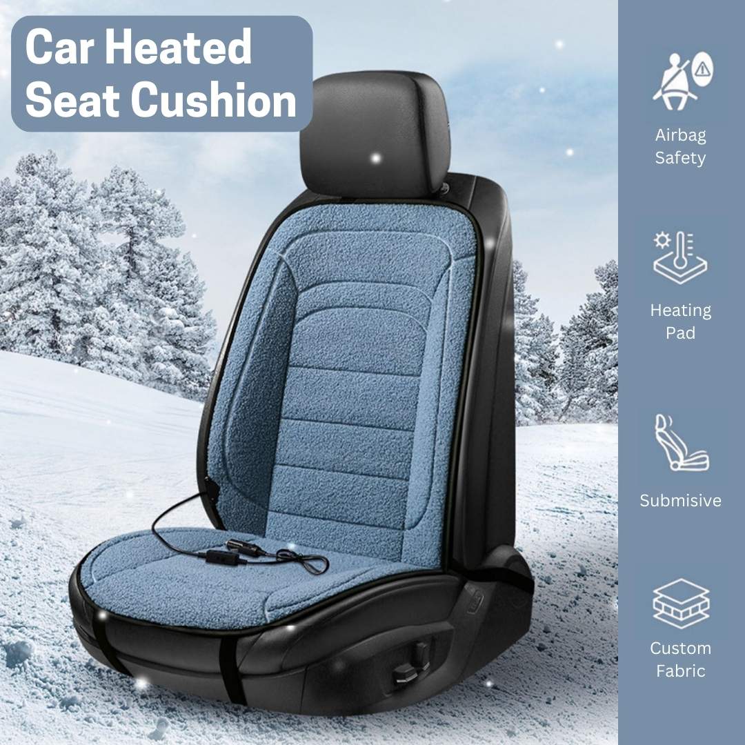 Winter Electric Car Heated Seat Cushion