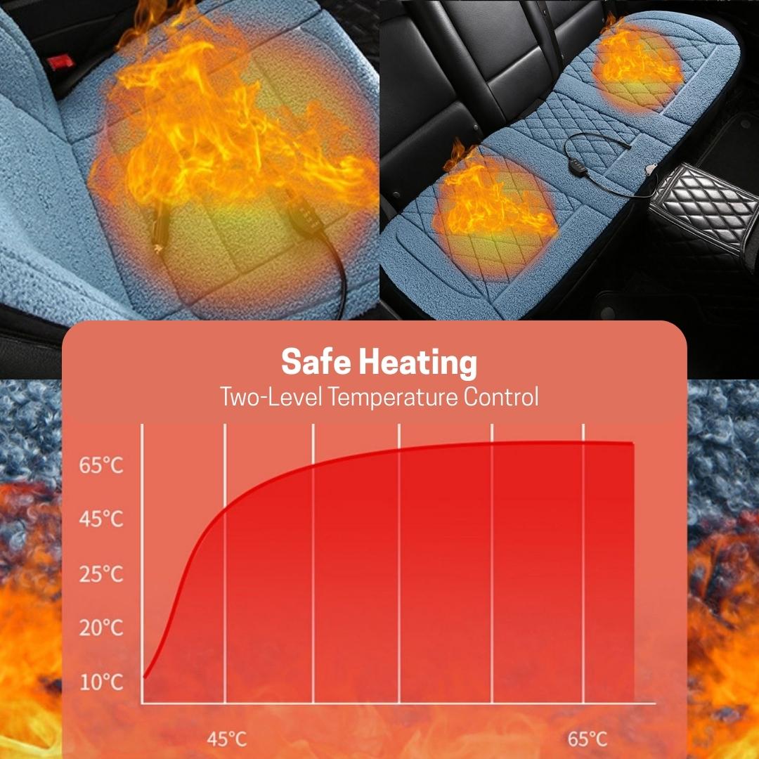 Winter Electric Car Heated Seat Cushion