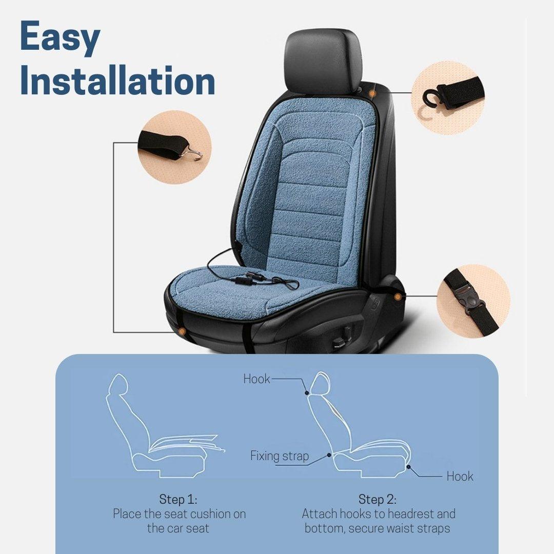 Winter Electric Car Heated Seat Cushion