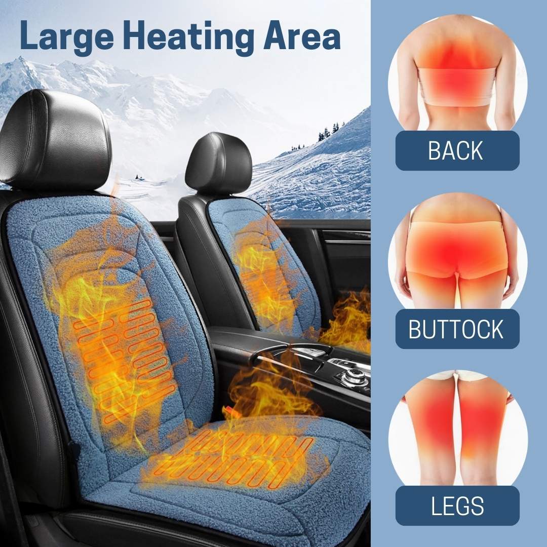Winter Electric Car Heated Seat Cushion