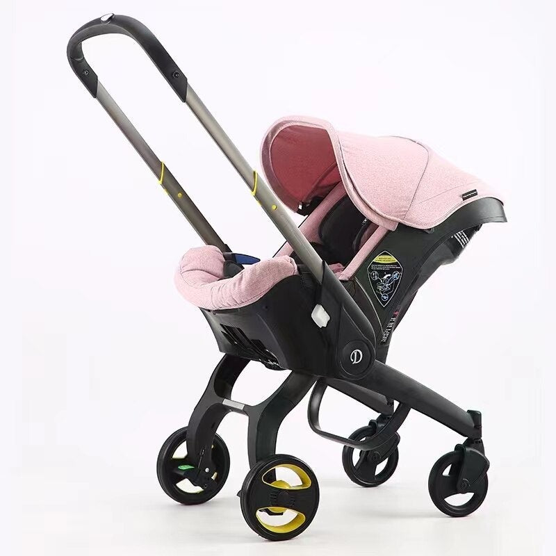 Travel Safety Essentials & Washable Infant Car Seat & Stroller