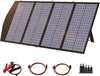 Portable Solar Charger Portable Power Station,Mobile Emergency Backup Power With Foldable Solar Panel Charger