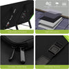 Portable Solar Charger Portable Power Station,Mobile Emergency Backup Power With Foldable Solar Panel Charger