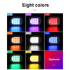 8-Color Magnetic USB Charging LED Car Interior Night Light