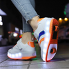 2023 New Kids LED USB Rechargeable Roller Skates Sports Sneakers