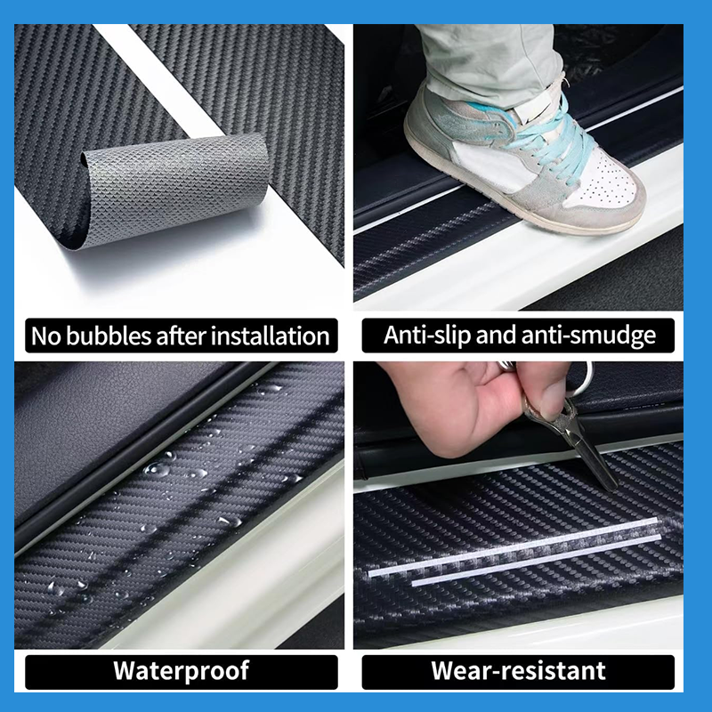 Self-Adhesive Sticker Car Door Sill Guard Protector