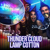 3D Creative Cloud Light Thunder Cloud Lamp Cotton  for Gaming Room Party Garage Club Bar Dj Light, Coolest Decorations for Adults and Kids