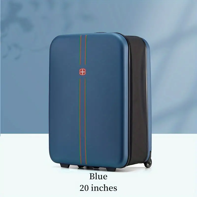 Portable & Foldable Password Lock Travel  Suitcase Rugged and Durable Travel Luggage