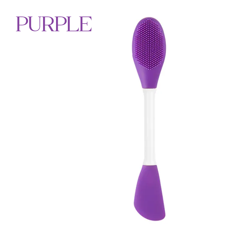 3 in 1 Silicone Facial Mask & Cleansing Brush for Deep Gentle Exfoliating