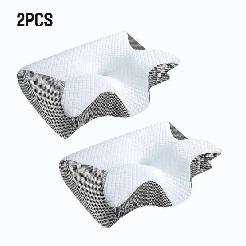 Cervical Orthopedic Memory Foam Bed Pillow for Neck Pain Relief