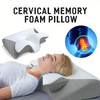 Cervical Orthopedic Memory Foam Bed Pillow for Neck Pain Relief