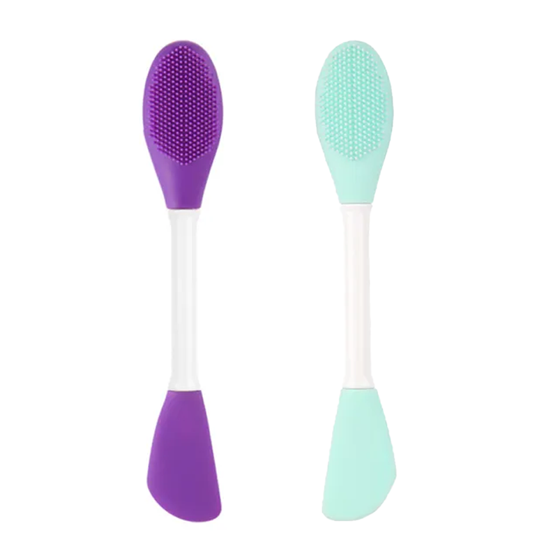 3 in 1 Silicone Facial Mask & Cleansing Brush for Deep Gentle Exfoliating