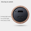 Wooden USB Rechargeable Magnetic Motion Sensor Night Light for Hallways, Bedrooms, etc.