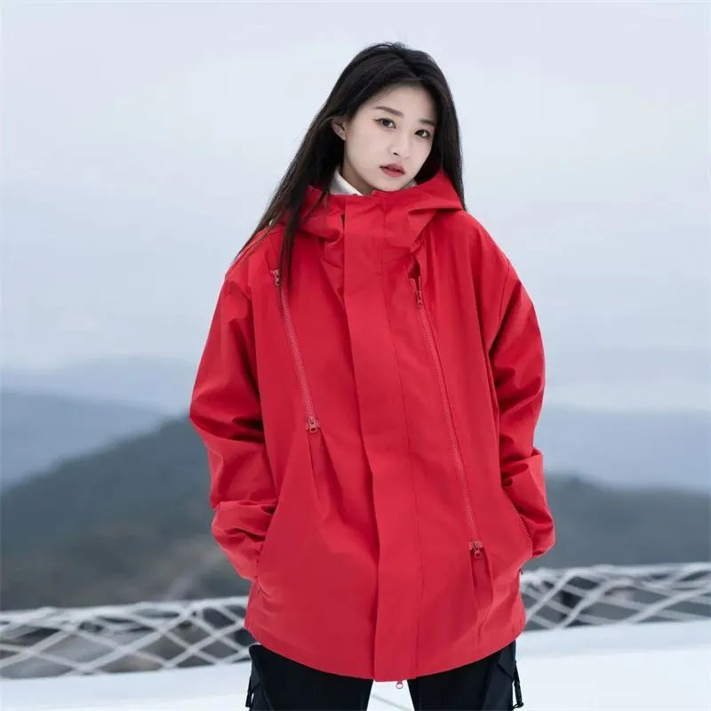 2023 Winter Unisex Windproof  Hooded Jackets