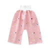 Unisex Leak-proof Super Absorbent High Waist Comfy Cloth Diaper Skirt & Pants for Infants Baby Kids