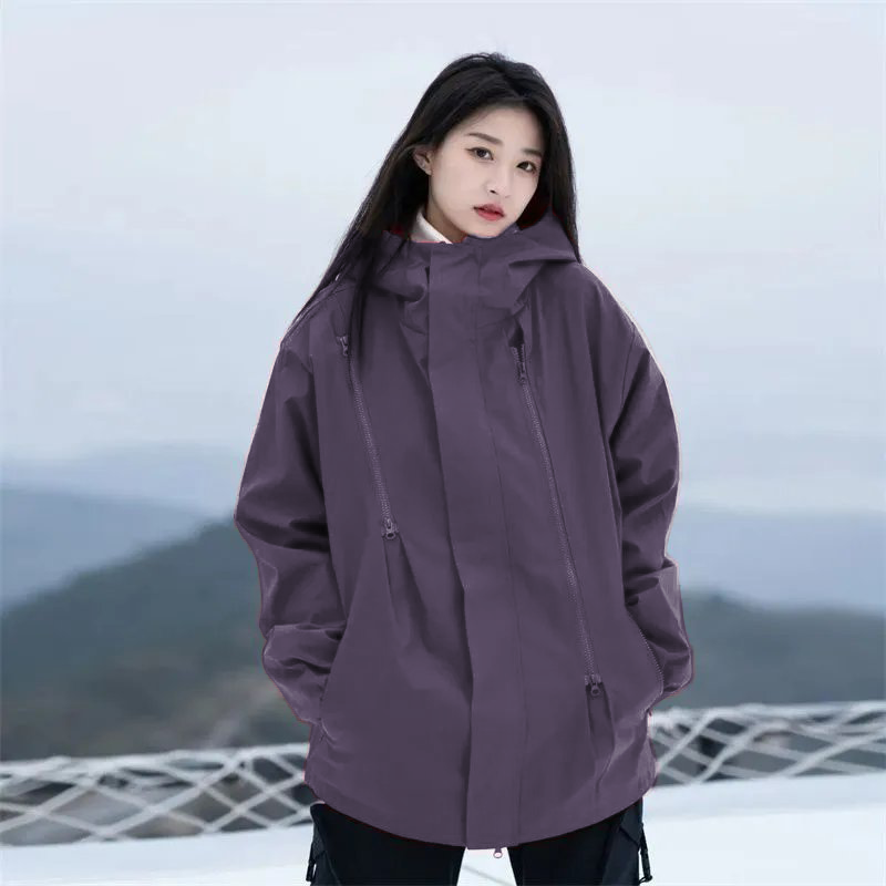 2023 Winter Unisex Windproof  Hooded Jackets