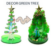 Blooming Magic Christmas Tree Table Decoration