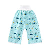 Unisex Leak-proof Super Absorbent High Waist Comfy Cloth Diaper Skirt & Pants for Infants Baby Kids