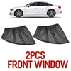 Breathable & Stretchy Mesh Car Window Sunshades for Cars, SUV