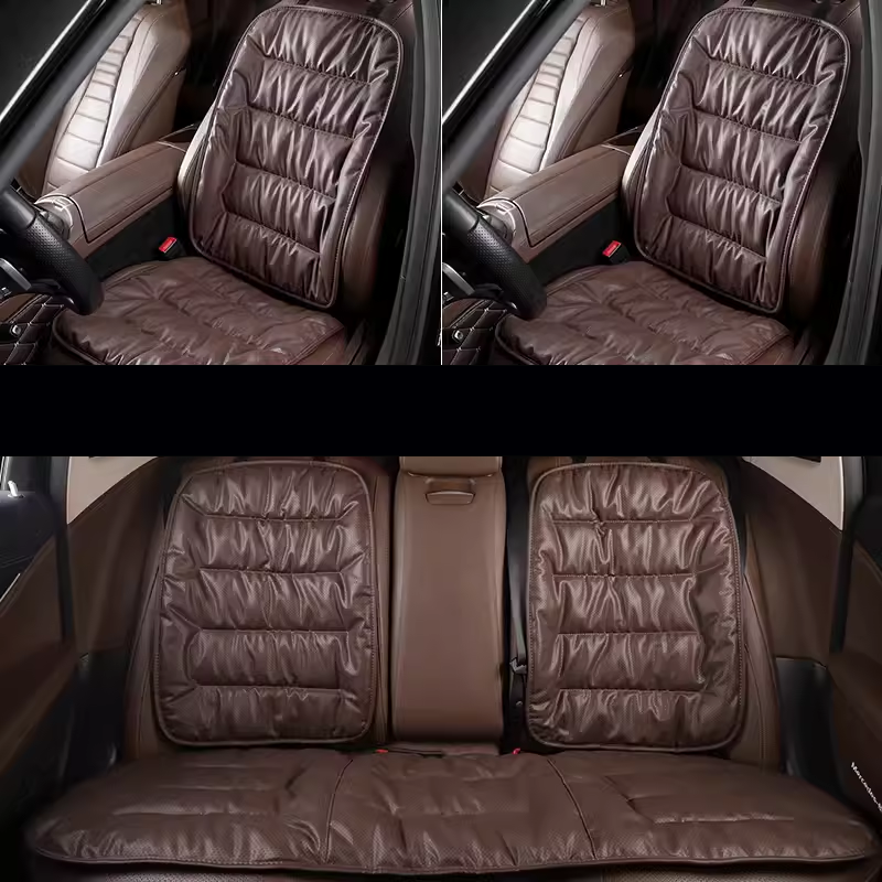 2023 Universal Summer Breathable Driver Skin-friendly Car Seat Cushion Set