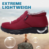 2023 Ergonomic Shoes Winter Non-slip Waterproof Snow Plush Ankle Boots