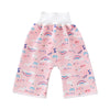 Unisex Leak-proof Super Absorbent High Waist Comfy Cloth Diaper Skirt & Pants for Infants Baby Kids