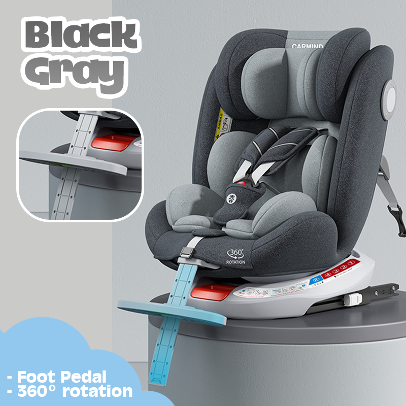 Taras 360° Rotating Universal Baby Safety Car Seat