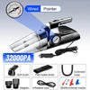 4 in 1 Wireless Handheld Portable Strong Suction Car Vacuum Cleaner with Air Pump